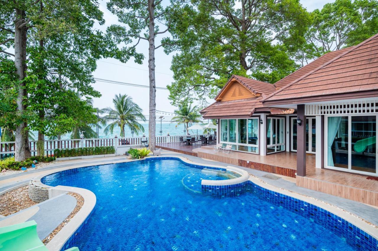 Rimlay Beachfront Pool Villa Sattahip Exteriér fotografie